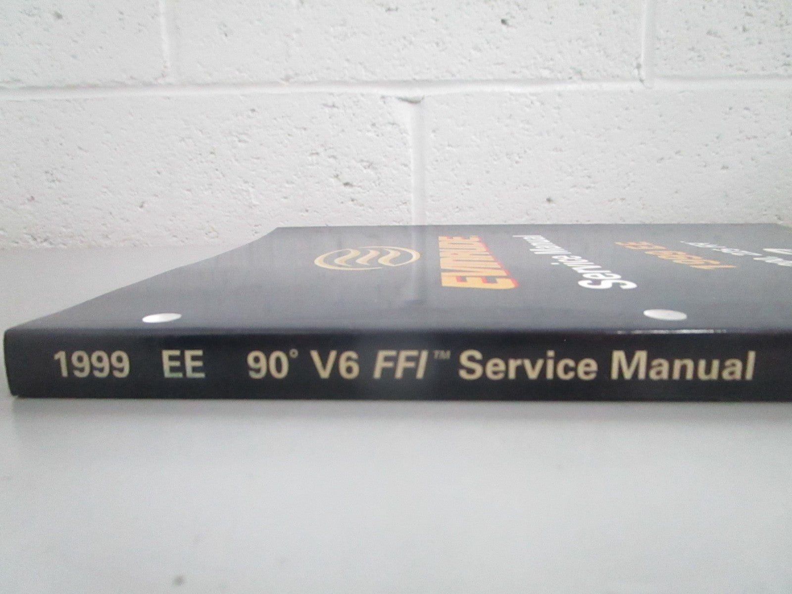 NEW OEM OMC Johnson Evinrude 787025 0787025 1999 90° V6 FFI Service Manual 0820