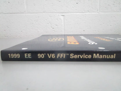NEW OEM OMC Johnson Evinrude 787025 0787025 1999 90° V6 FFI Service Manual 0820