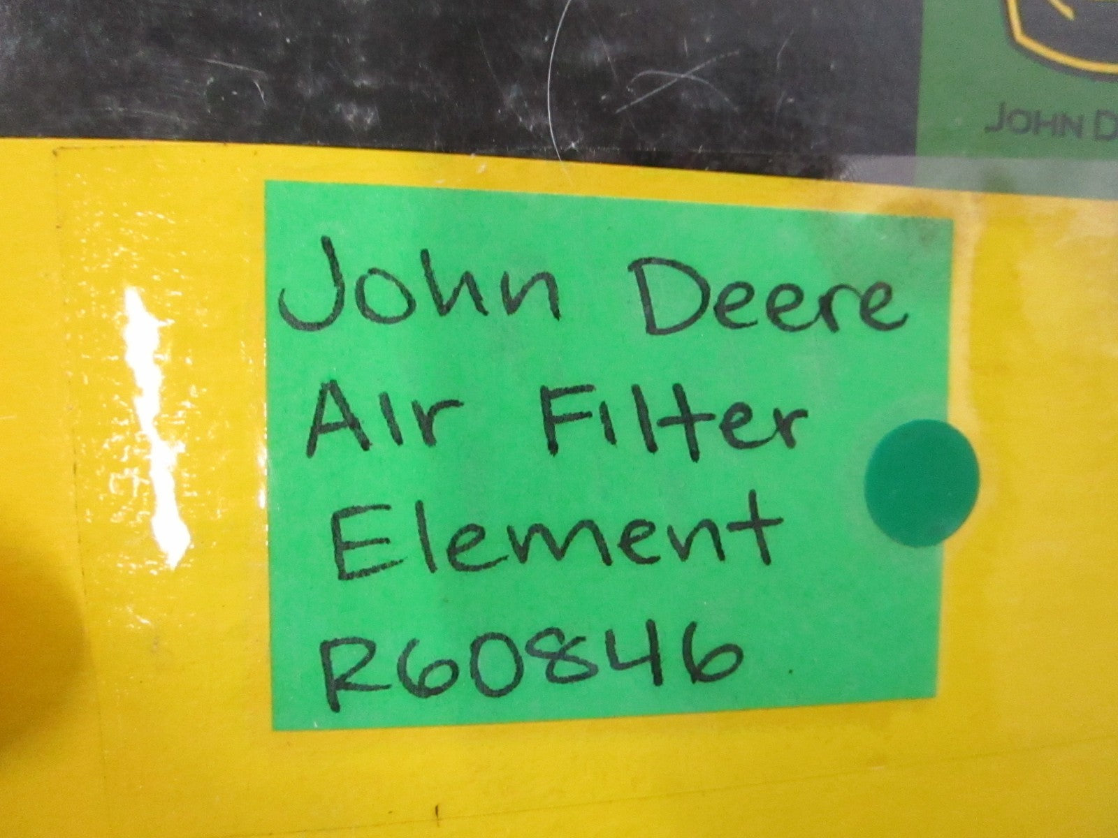 John Deere NEW OEM Cab A/C Air Filter Element R60846 770 850 862 0810