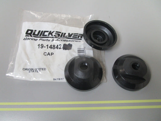 *NEW OEM* (LOT OF 3) 0810 Mercury Quicksilver Cap 19-14842