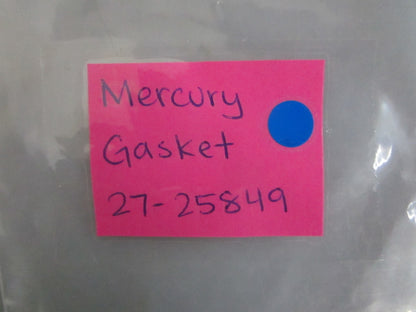 *NEW OEM* (LOT OF 5) 0820 Mercury Quicksilver Gasket 27-25849