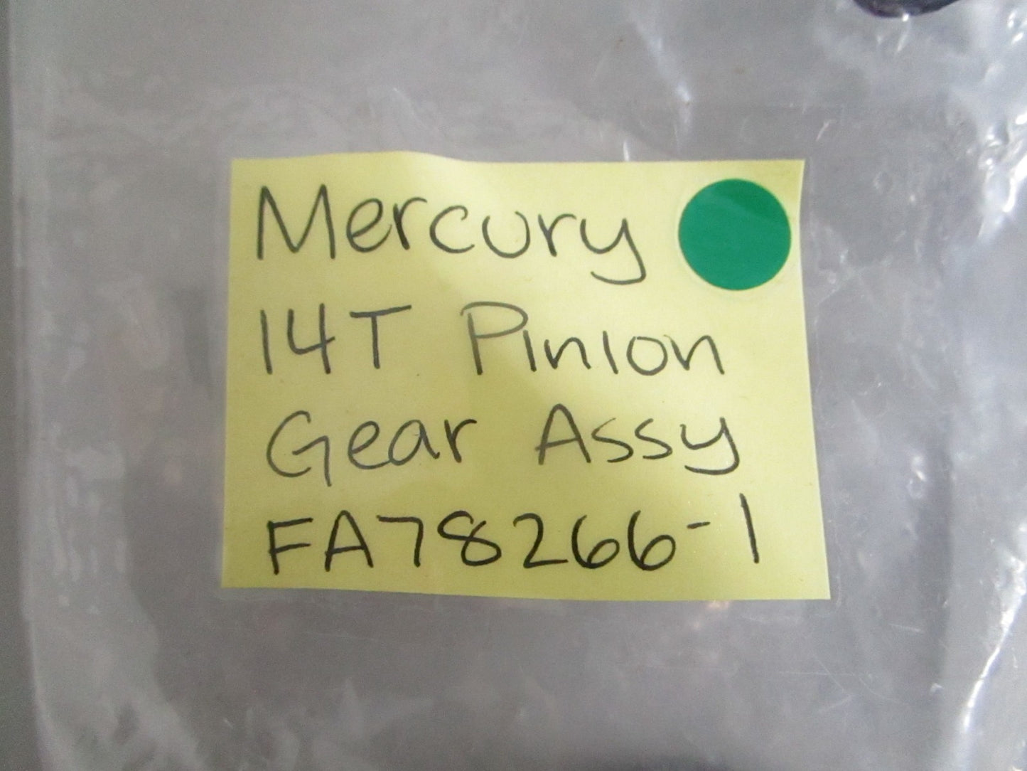 Mercury Force Chrysler A78266-1 14-Tooth Pinion Gear Assy NEW OEM 0820
