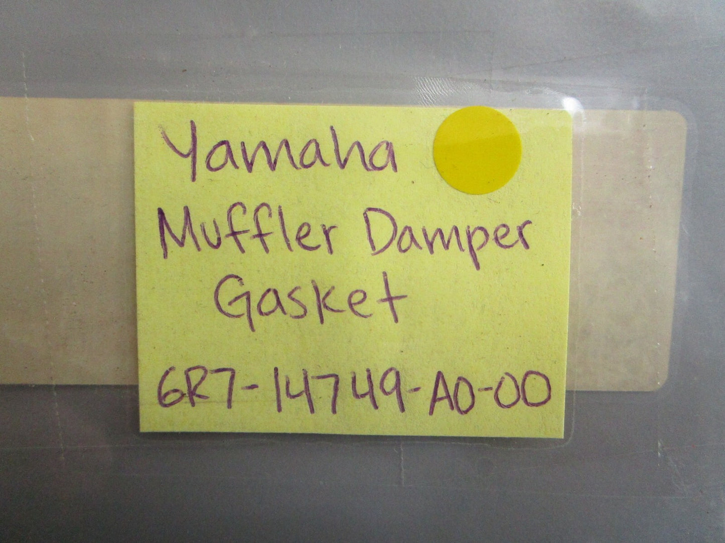 *NEW OEM* 0810 Yamaha Muffler Damper Gasket 6K7-14749-A0-00