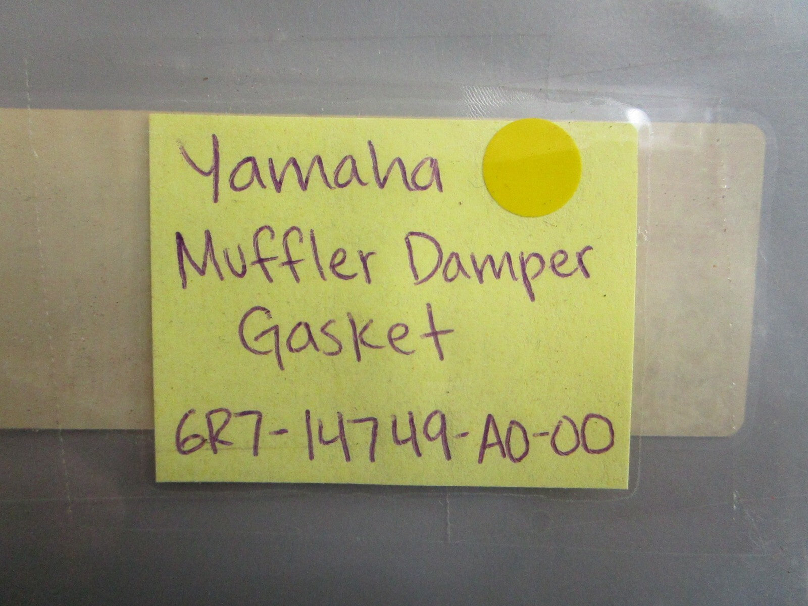 *NEW OEM* 0810 Yamaha Muffler Damper Gasket 6K7-14749-A0-00
