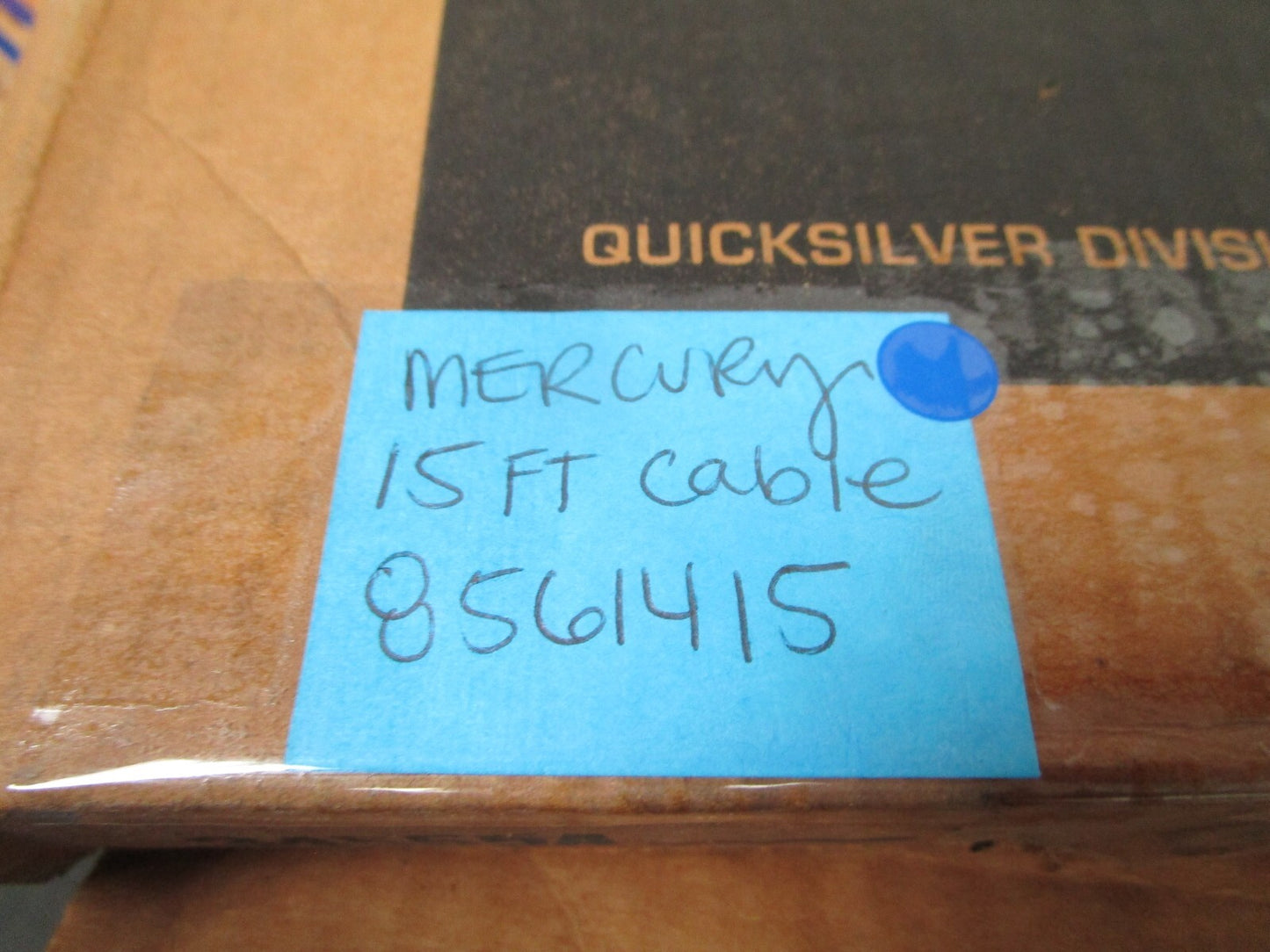*NEW OEM* 0720 Mercury Quicksilver 15ft Cable 8561415