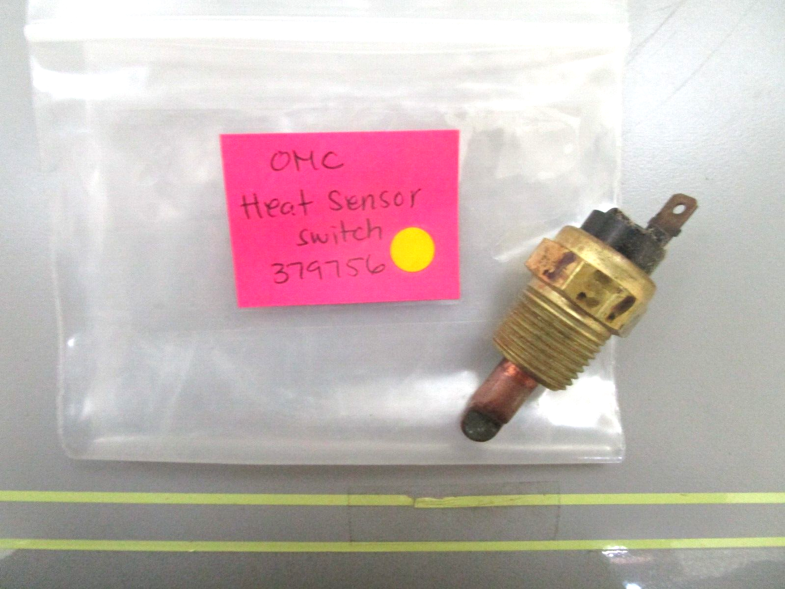 *NEW OEM* 0750 OMC Johnson Evinrude HEAT SENSOR SWITCH 379756 0379756