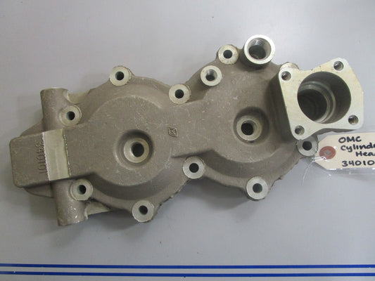 *NEW OEM* 0820 OMC Johnson Evinrude Cylinder Head 340101 0340101