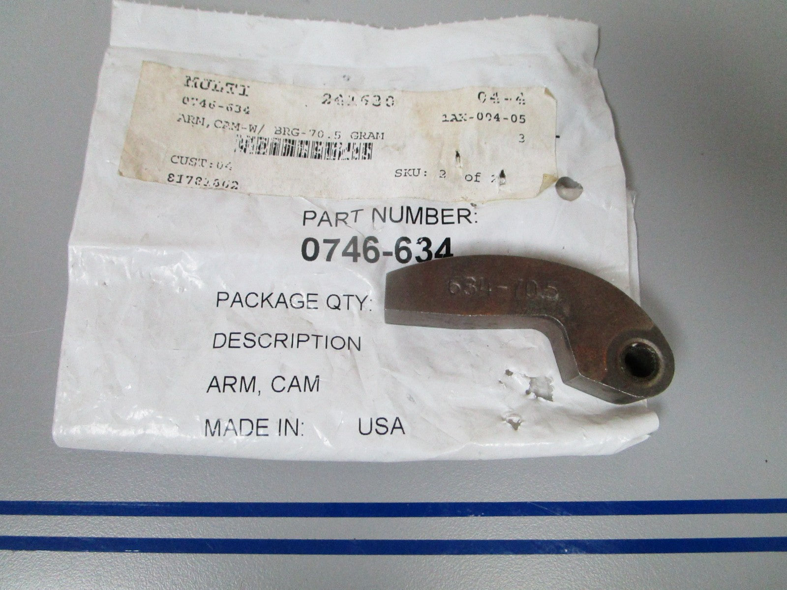 NEW OEM 0746-634 Arctic Cat 70.5 Cam Arm 0720