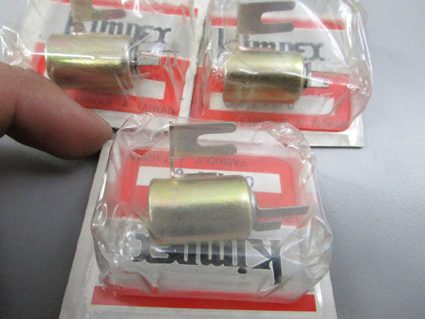 NEW (LOT OF 3) 01-140-6 Kimpex Condenser 0810