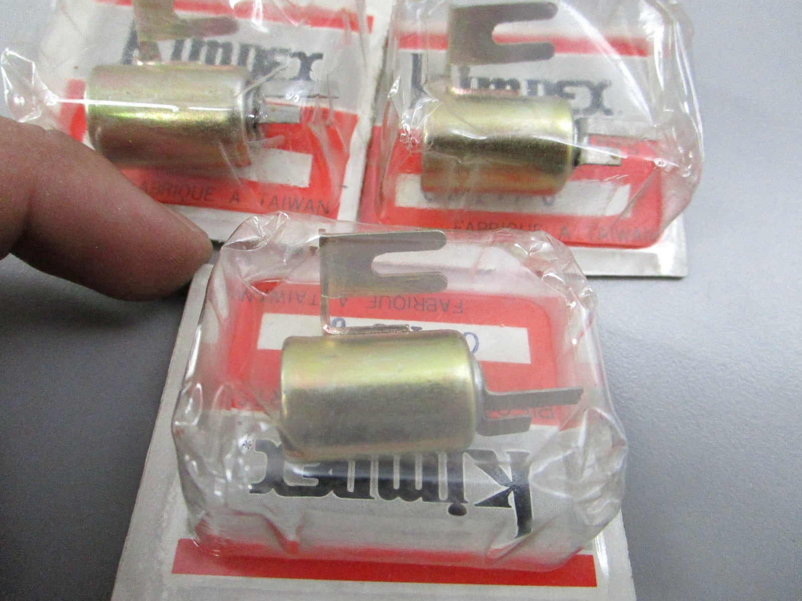 NEW (LOT OF 3) 01-140-6 Kimpex Condenser 0810