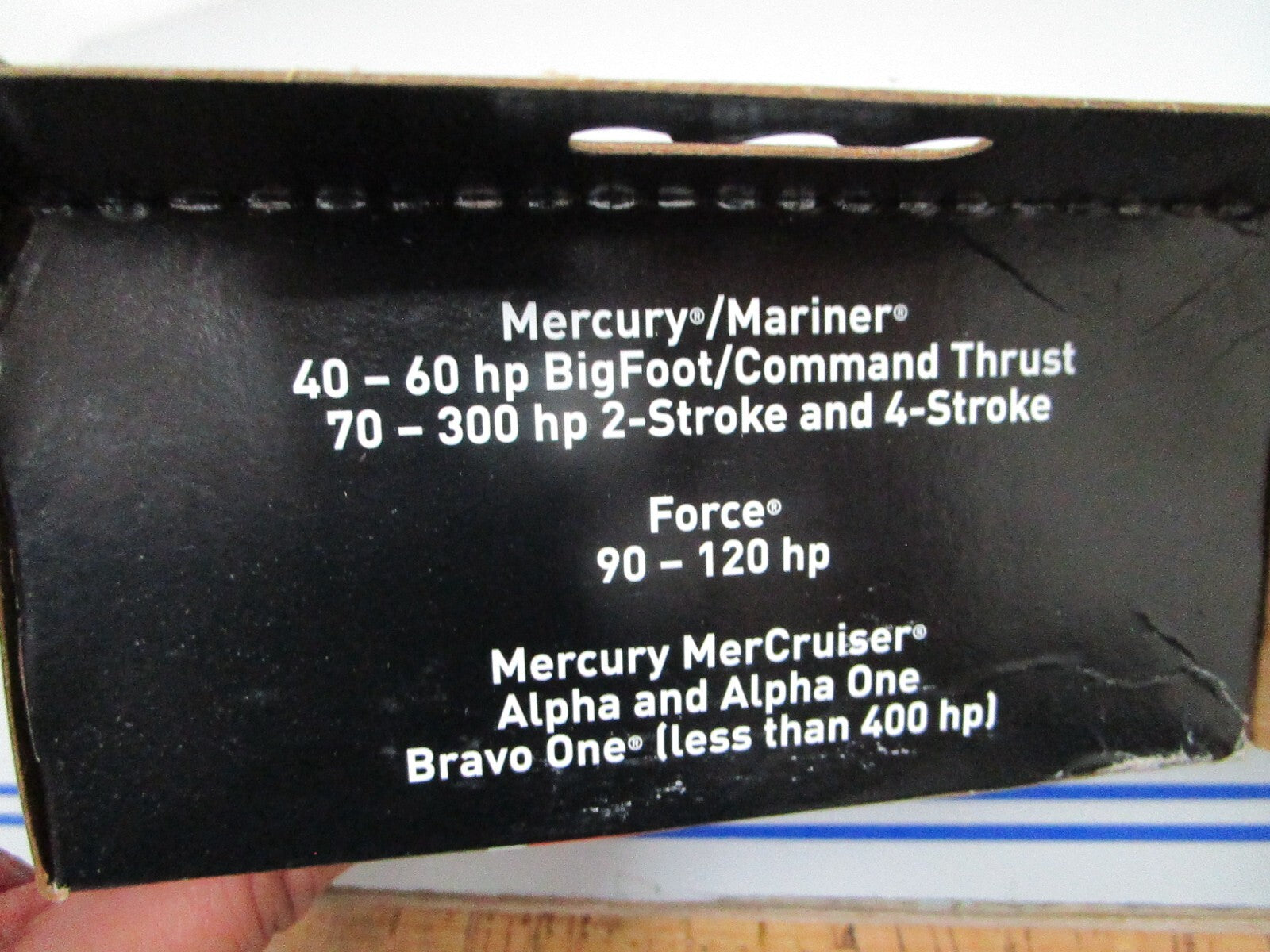*NEW OEM* 0720 Mercury Quicksilver Flo-Torq Hub Kit 835257K1
