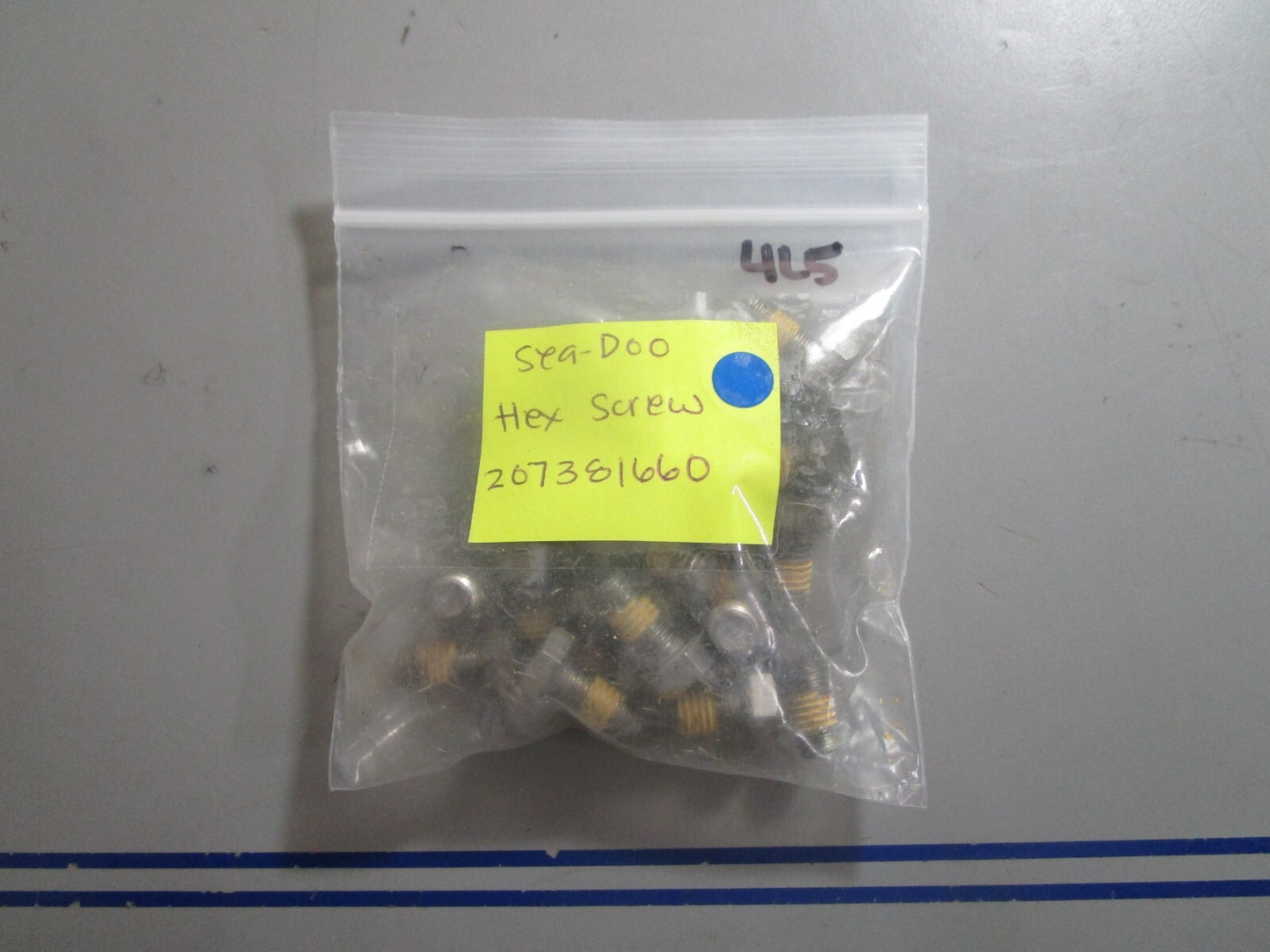 *NEW* (LOT OF 5) 0810 Sea-Doo Hex Screw 207381660