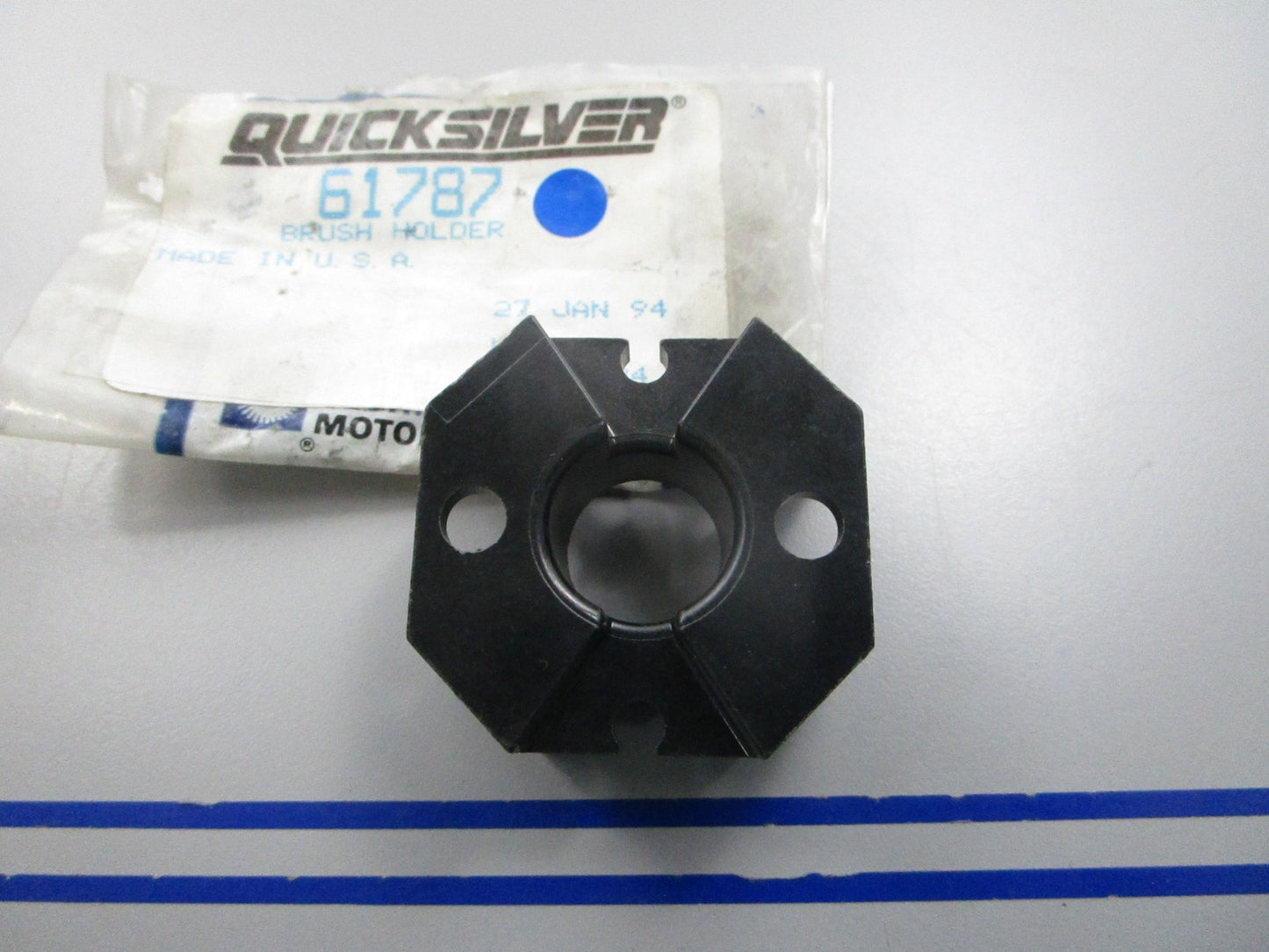 NEW OEM 61787 Mercury Quicksilver Brush Holder 0810