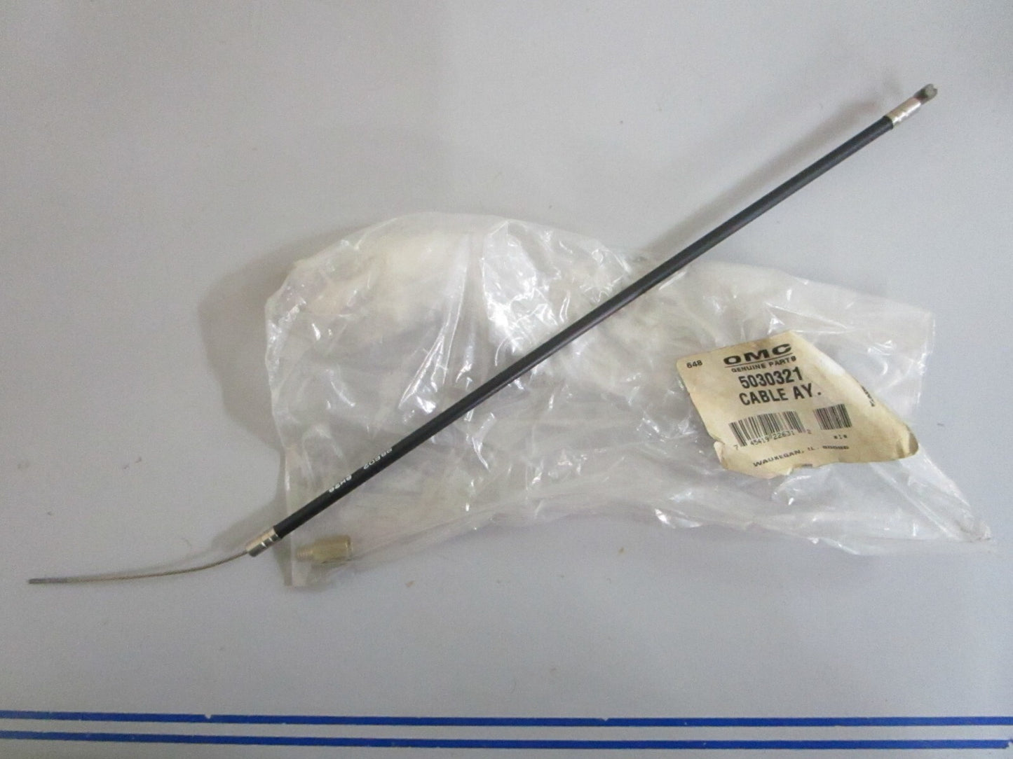 *NEW OEM* 0820 OMC Johnson Evinrude Cable Ay 5030321