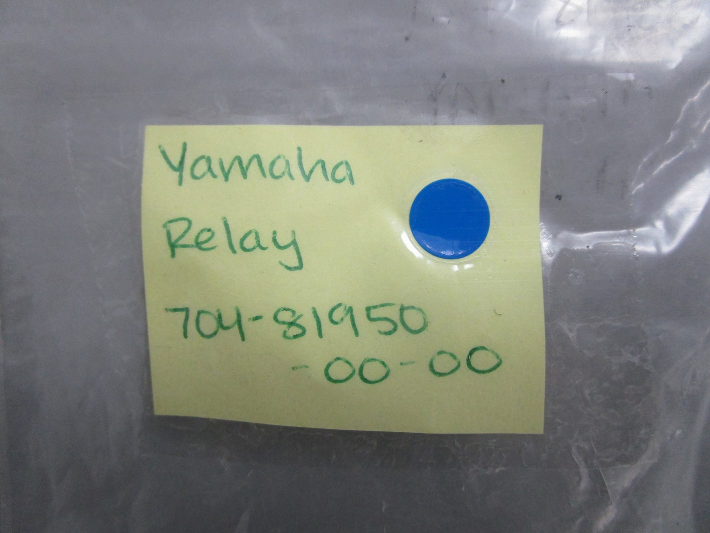 *NEW OEM* 0820 Yamaha Relay 704-81950-00-00