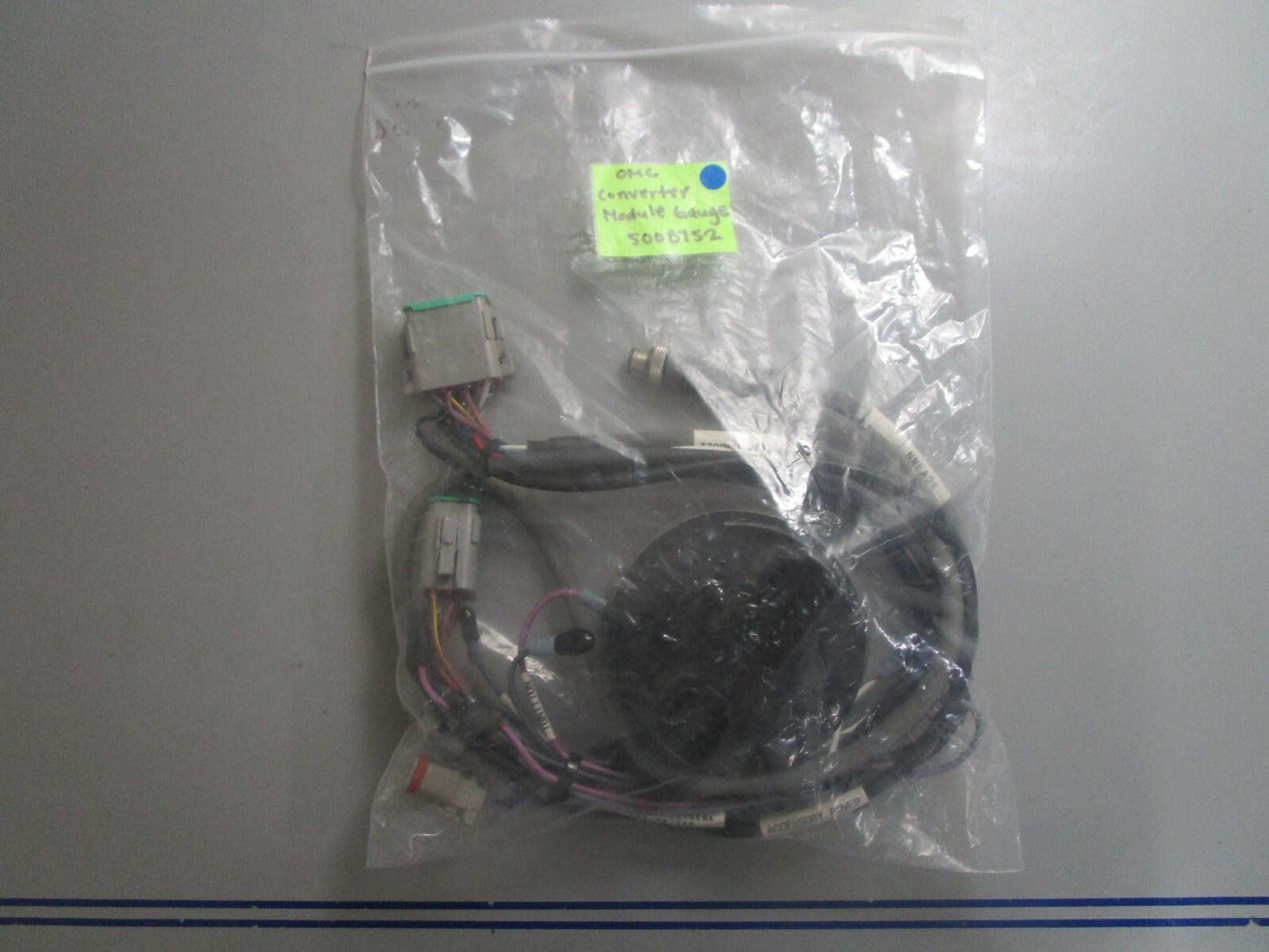 *NEW OEM* 0810 OMC Johnson Evinrude Converter Module Gauge 5008752