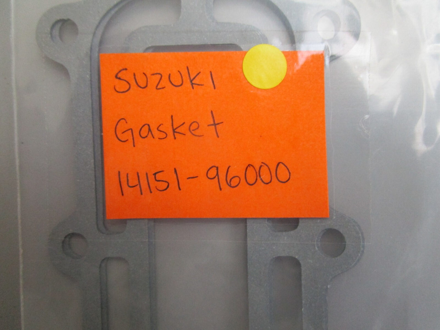 *NEW OEM* (LOT OF 2) 0810 Suzuki Gasket 14151-96000