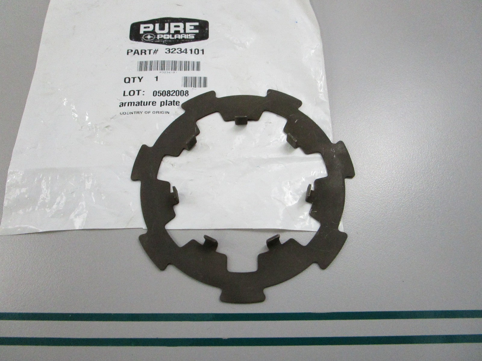 NEW OEM 3234101 Polaris Armature Plate 0810