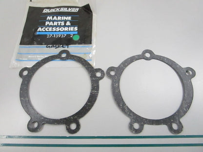 NEW OEM (LOT OF 2) 27-13937 2 Mercury Quicksilver Gasket 0810