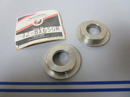 *NEW OEM* (LOT OF 2) 0810 Mercury Quicksilver Thrust Washer 12-81650M