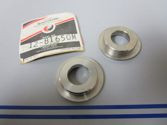 *NEW OEM* (LOT OF 2) 0810 Mercury Quicksilver Thrust Washer 12-81650M