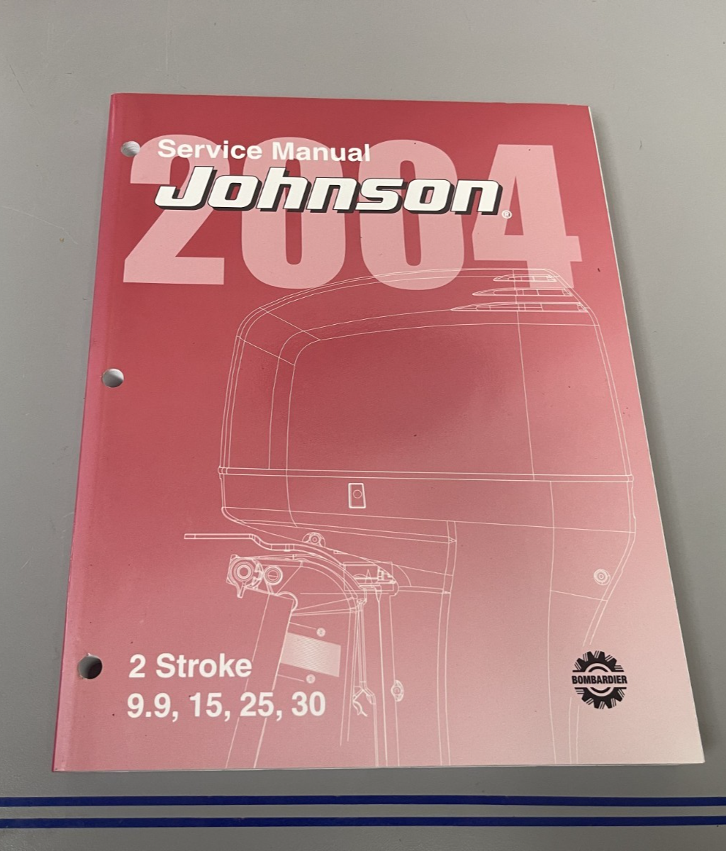 *NEW OEM* 0670 OMC Johnson Evinrude 9.9 15 25 30 HP Service Manual 5005638