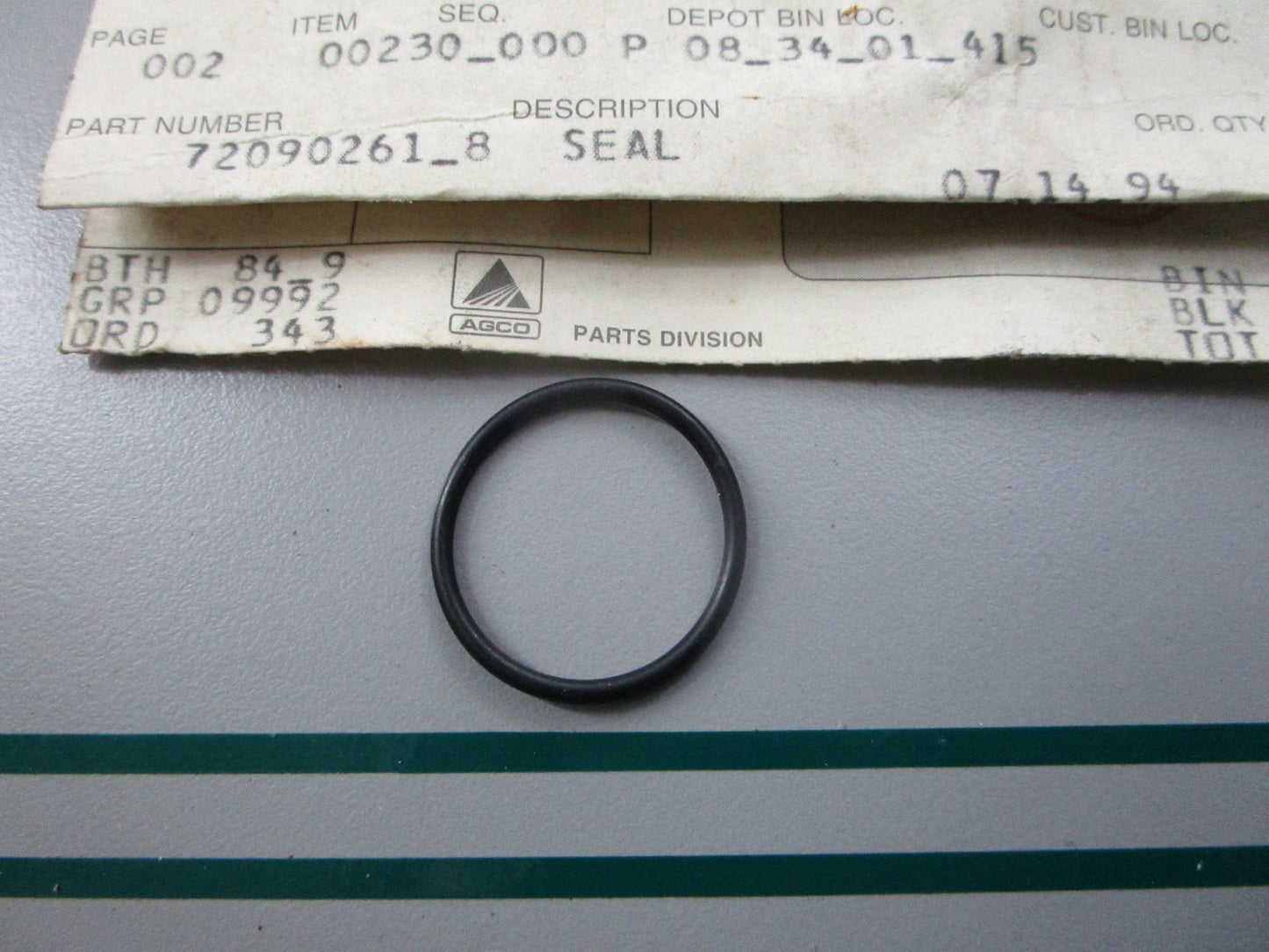 NEW OEM 72090261 AGCO Seal 0810