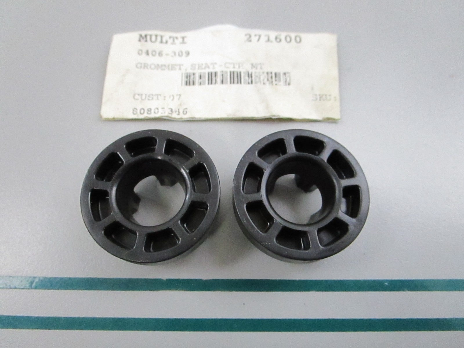 NEW OEM (LOT OF 2) 0406-309 Arctic Cat Center Mount Grommet 0810