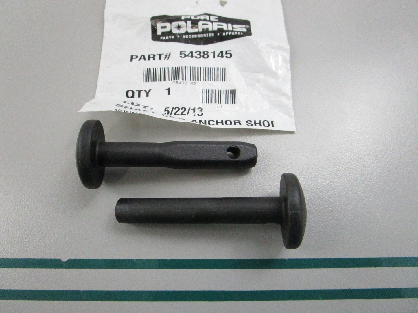 NEW OEM (LOT OF 2) 5438145 Polaris Shaft 0810