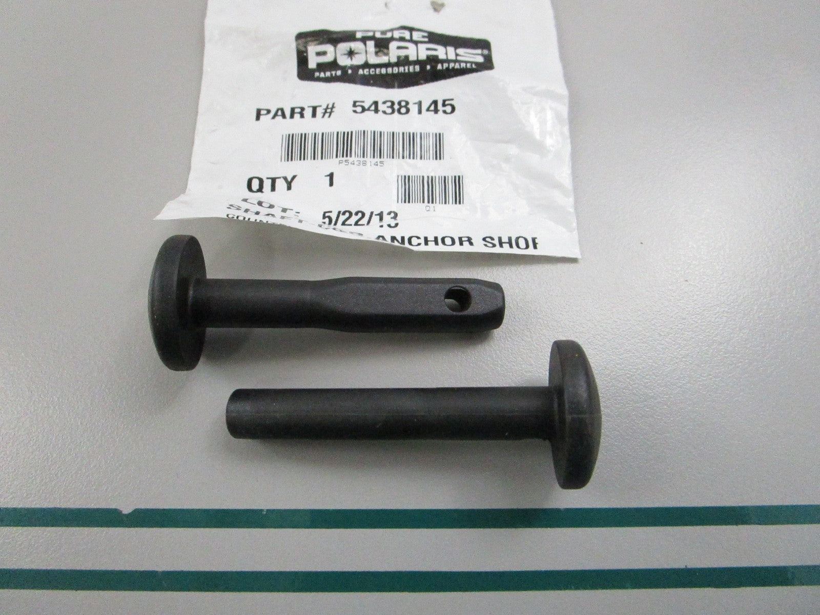 NEW OEM (LOT OF 2) 5438145 Polaris Shaft 0810