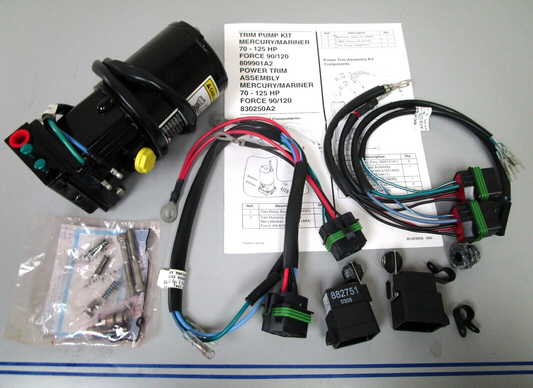 *NEW OEM* 0720 Mercury Quicksilver Trim Tilt Motor Pump Kit 809901A2
