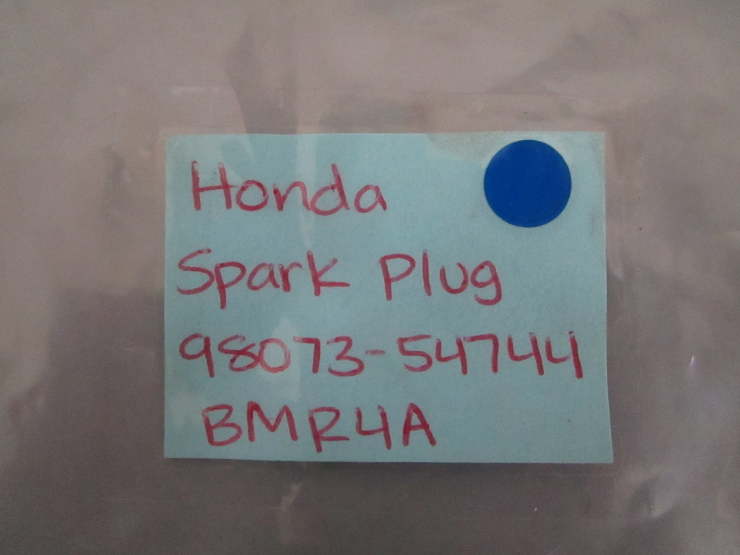 NEW OEM (LOT OF 10) 98073-54744 BMR4A Honda NGK Spark Plug 0820