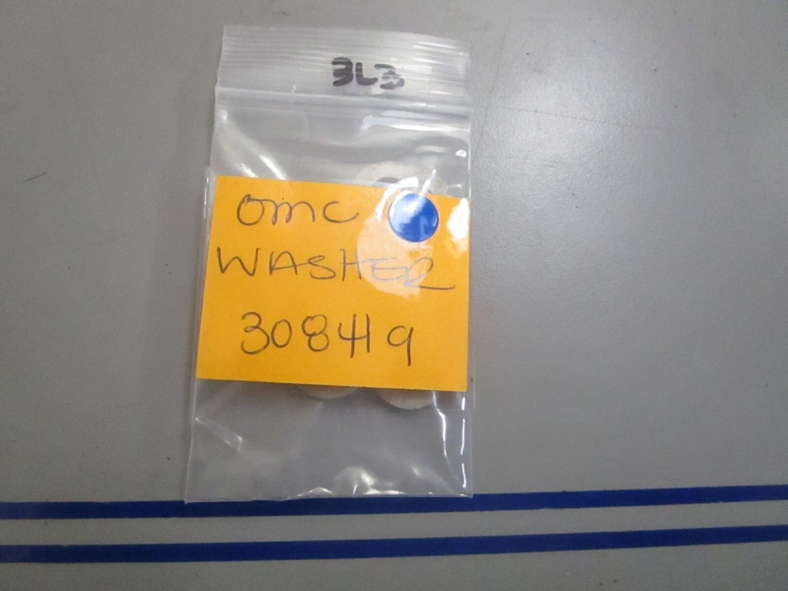 *NEW OEM* (LOT OF 3) 0810 OMC Johnson Evinrude Washer 308419 0308419