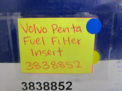 *NEW OEM* 0820 Volvo Penta Fuel Filter Insert 3838852