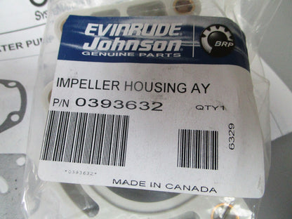 NEW OEM 777803 0777803 OMC Johnson Evinrude Water Pump Kit Assembly 0720