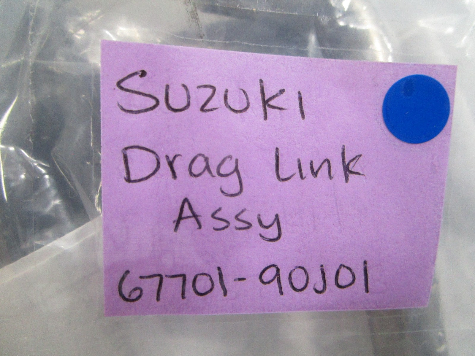 *NEW OEM* 0810 Suzuki Drag Link Assembly 67701-90J01