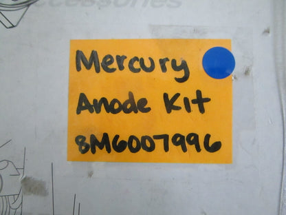 NEW OEM 8M6007996 Mercury Quicksilver Anode Kit 0820