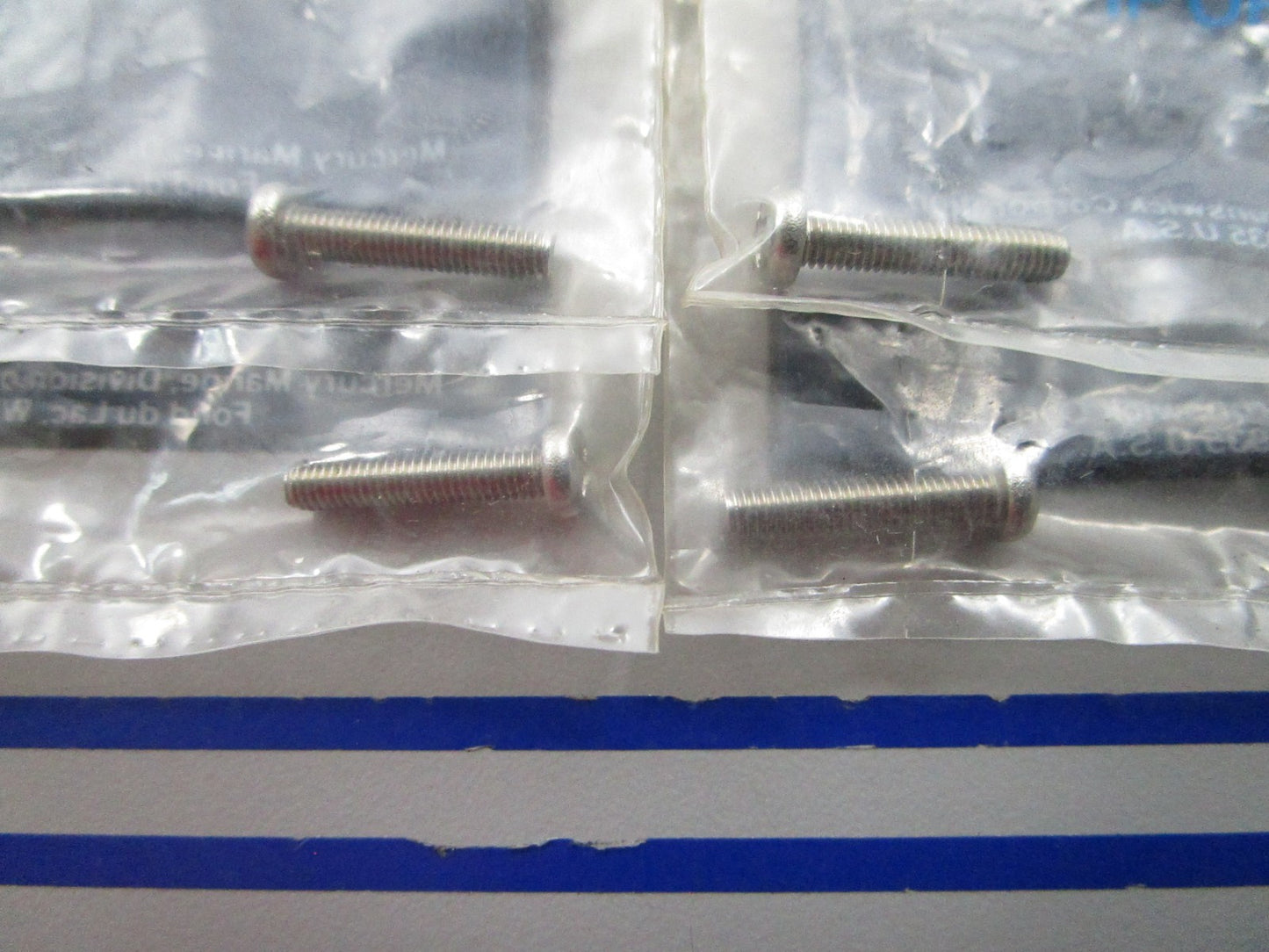NEW OEM (LOT OF 4) 10-16926 Mercury Quicksilver Screw 0810