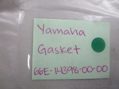 NEW OEM 66E-14398-00-00 Yamaha Carburetor Gasket 0810