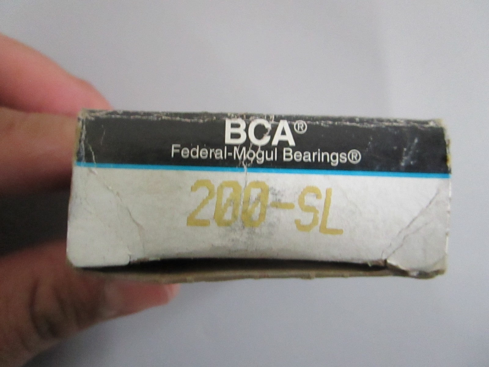 Federal-Mogul BCA NEW OEM 200-SL Sealed Roller Bearing NOS Genuine Part 0820