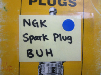 *NEW* (LOT OF 10) 0820 NGK Spark Plug BUH