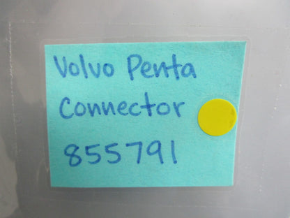 *NEW OEM* 0750 Volvo Penta CONNECTOR 855791