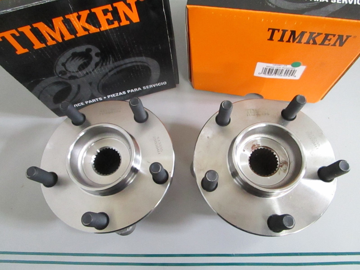 Timken HA590125 NEW Front Wheel Bearing Hub Assembly Infiniti AWD LOT OF 2 0820