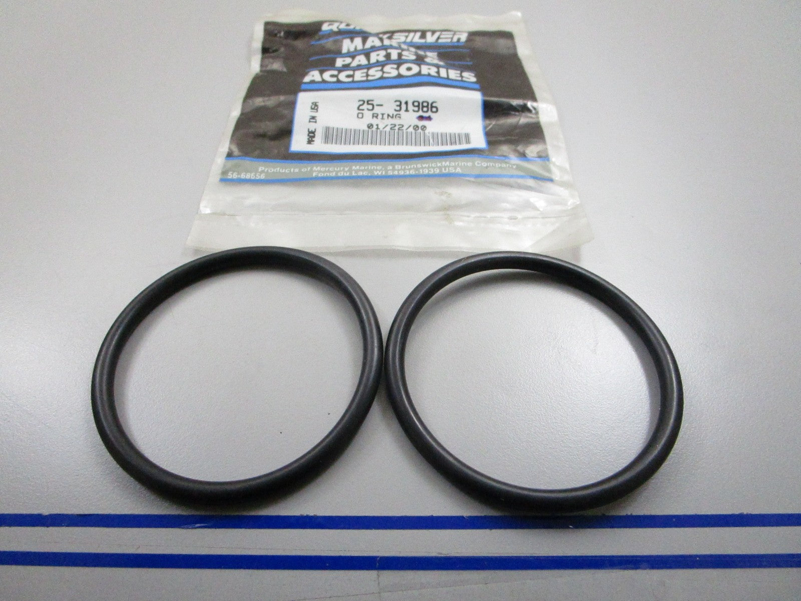 *NEW OEM* (LOT OF 2) 0810 Mercury Quicksilver O-Ring 25-31986