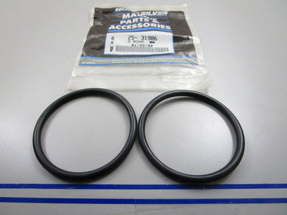 *NEW OEM* (LOT OF 2) 0810 Mercury Quicksilver O-Ring 25-31986