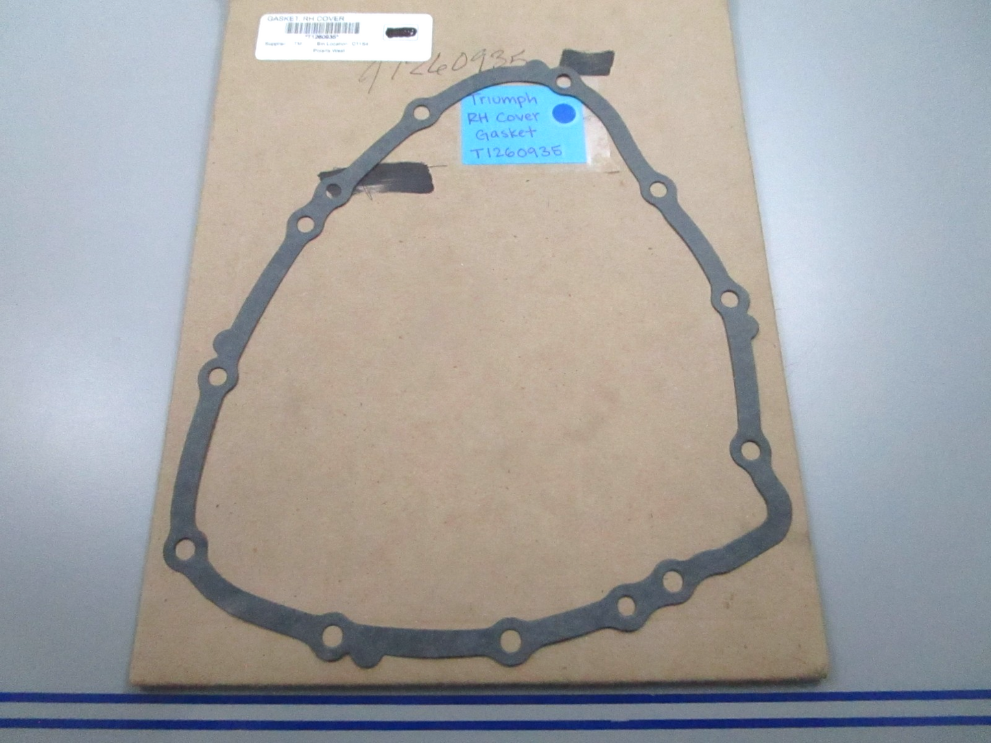 *NEW OEM* 0810 Triumph RH Cover Gasket T1260935