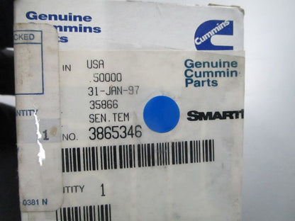 *NEW OEM* 0810 Cummins Temperature Sensor 3865346