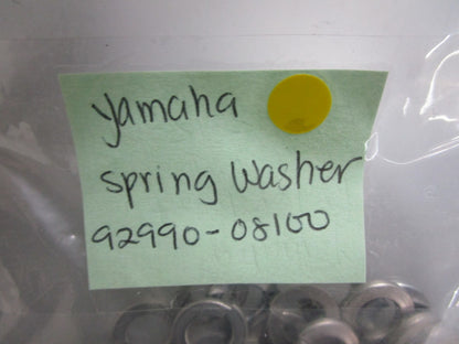 *NEW OEM* (LOT OF 5) 0810 Yamaha Spring Washer 92990-08100
