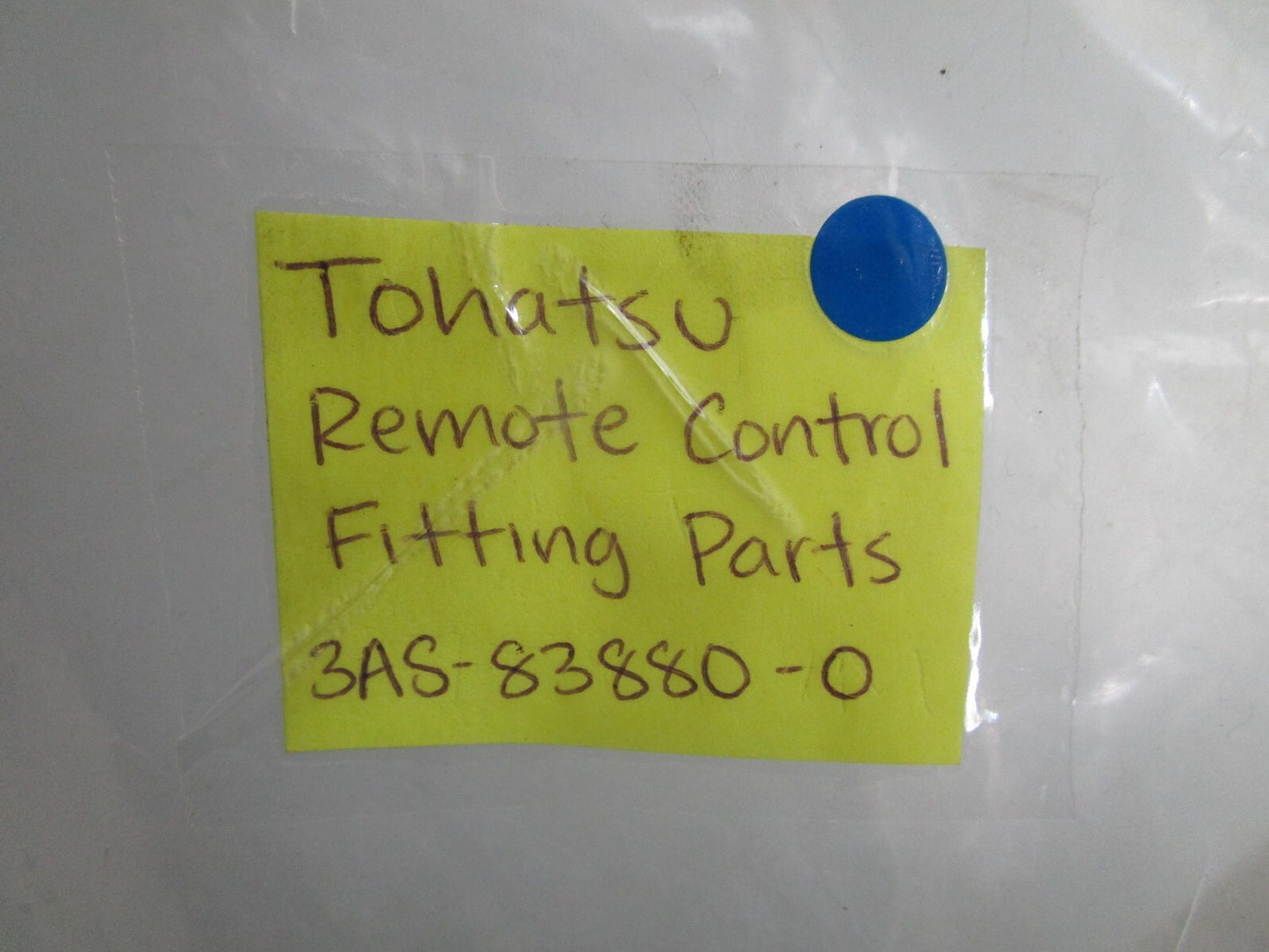 *NEW OEM* 0820 Tohatsu Remote Control Fitting Parts 3AS-83880-0