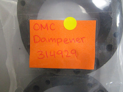 *NEW OEM* 0810 OMC Johnson Evinrude Dampener 314929 0314929